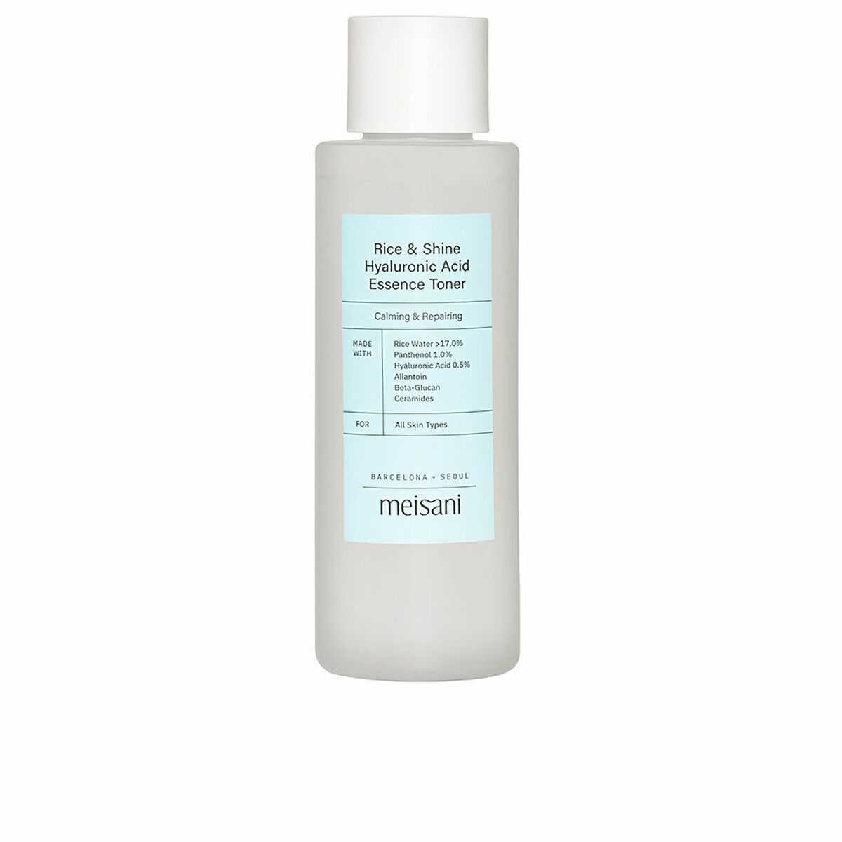 Sejas toneris Meisani Face Care 150 ml